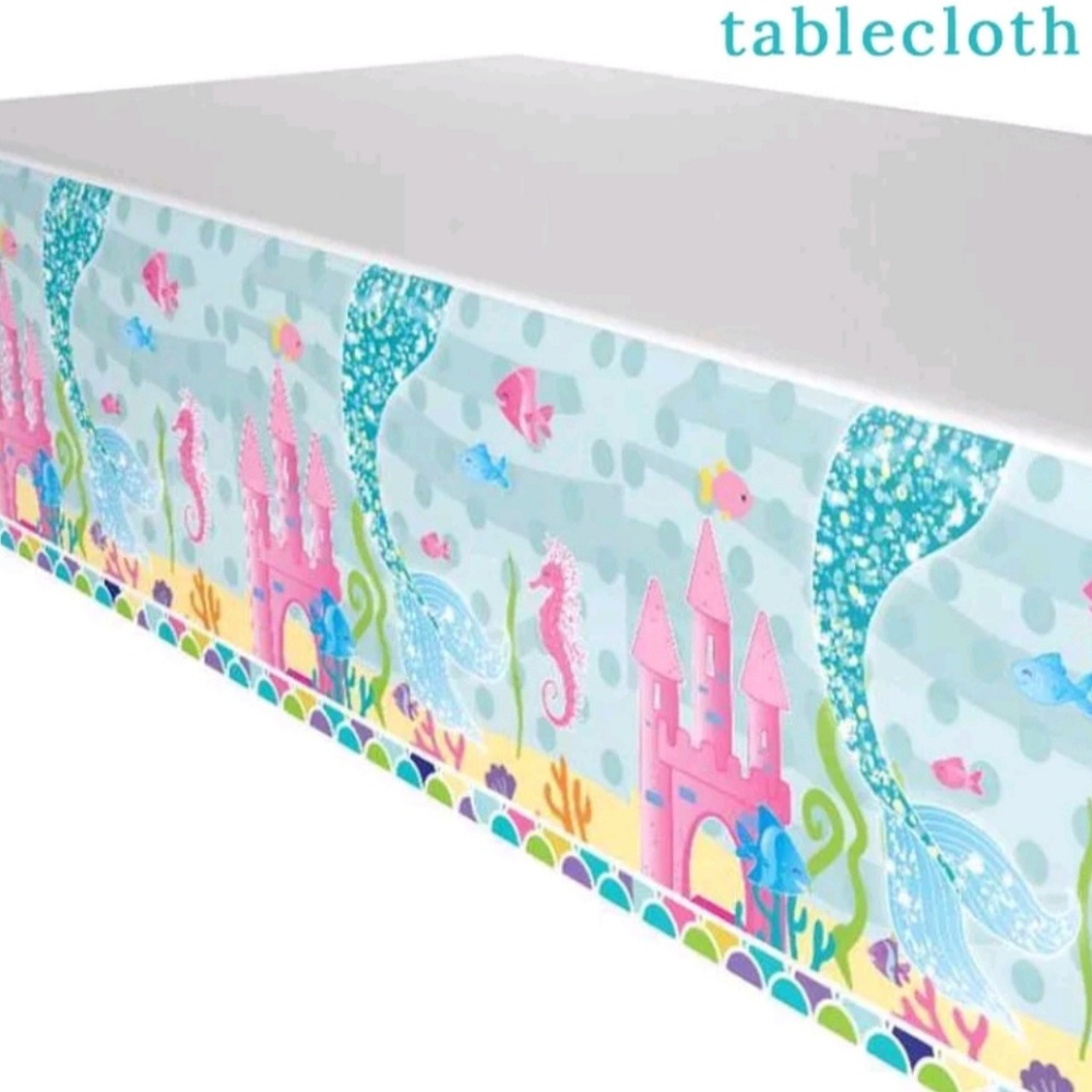 Mermaid Table Cover